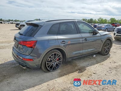 Trzecie zdjęcie samochodu z tyłu: 2024 AUDI SQ5 PRESTIGE VIN:WA1C4AFY6R2030118 - miniatura