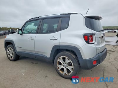 Drugie zdjęcie samochodu z przodu: 2015 JEEP RENEGADE LIMITED VIN:ZACCJBDT0FPB68560 - miniatura