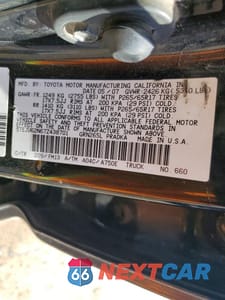 Zdjęcie 12 z 12 samochodu: 2007 TOYOTA TACOMA PRERUNNER V6 VIN:5TEJU62N67Z438701 - miniatura