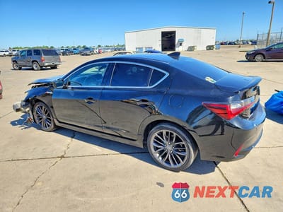 Drugie zdjęcie samochodu z przodu: 2020 ACURA ILX PREMIUM A-SPEC VIN:19UDE2F86LA011936 - miniatura