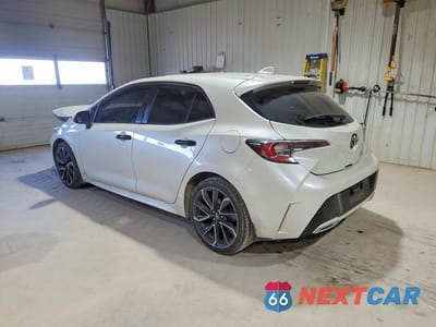Drugie zdjęcie samochodu z przodu: 2019 TOYOTA COROLLA HATCHBACK XSE VIN:JTNK4RBE7K3037067 - miniatura