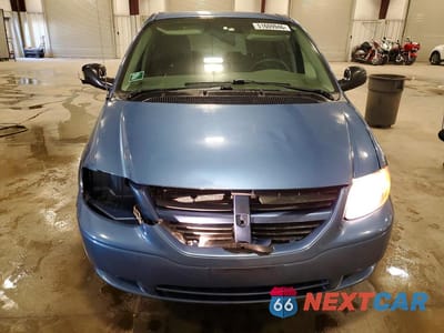 Piąte zdjęcie samochodu w środku: 2007 DODGE GRAND CARAVAN SE VIN:1D4GP24R77B159016 - miniatura