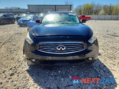 Piąte zdjęcie samochodu w środku: 2009 INFINITI FX35 BASE VIN:JNRAS18W49M154942 - miniatura