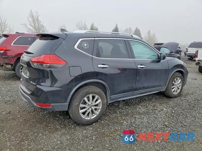 Trzecie zdjęcie samochodu z tyłu: 2017 NISSAN ROGUE SV VIN:KNMAT2MV9HP575858 - miniatura