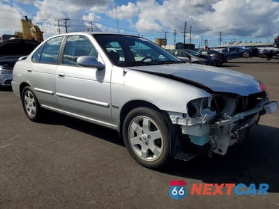 Czwarte zdjęcie samochodu z boku: 2006 NISSAN SENTRA 1.8 VIN:3N1CB51D16L614334 - miniatura