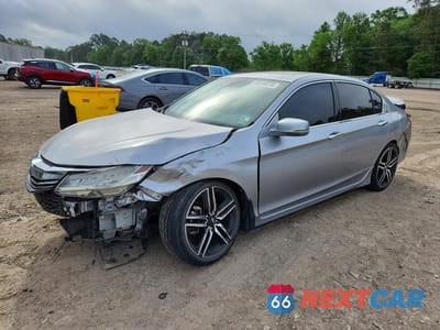 2017 HONDA ACCORD TOURING 1HGCR3F91HA030187 - główne zdjęcie licytacji z USA - miniatura