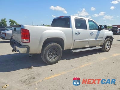 Trzecie zdjęcie samochodu z tyłu: 2011 GMC SIERRA C1500 SLE VIN:3GTP1VE04BG383926 - miniatura