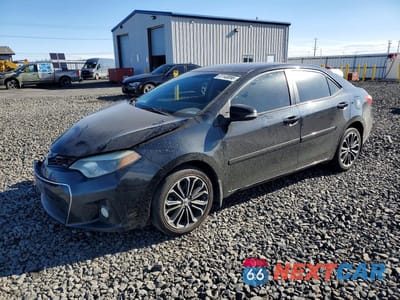 2016 TOYOTA COROLLA L 5YFBURHE8GP490205 - główne zdjęcie licytacji z USA - miniatura
