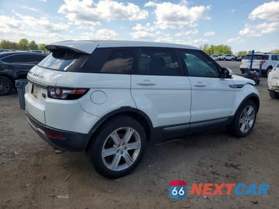 Trzecie zdjęcie samochodu z tyłu: 2014 LAND ROVER RANGE ROVER EVOQUE PURE PLUS VIN:SALVP2BG5EH863076 - miniatura