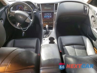 Zdjęcie 8 z 12 samochodu: 2014 INFI Q50 VIN:JN1BV7APXEM681348 - miniatura