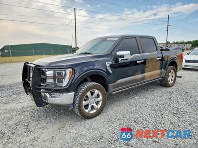 2023 FORD F150 SUPERCREW 1FTFW1E87PFB47808 - główne zdjęcie licytacji z USA - miniatura