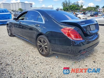 Drugie zdjęcie samochodu z przodu: 2014 MERCEDES-BENZ S 550 4MATIC VIN:WDDUG8FB5EA033832 - miniatura