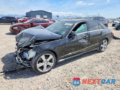 2010 MERCEDES-BENZ E 350 4MATIC WDDHF8HBXAA098655 - główne zdjęcie licytacji z USA - miniatura