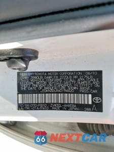 Zdjęcie 12 z 12 samochodu: 2010 TOYOTA PRIUS III VIN:JTDKN3DUXA0194420 - miniatura