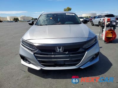 Piąte zdjęcie samochodu w środku: 2021 HONDA ACCORD SPORT VIN:1HGCV1F3XMA079233 - miniatura
