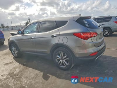 Drugie zdjęcie samochodu z przodu: 2013 HYUNDAI SANTA FE SPORT 2.0T VIN:5XYZW3LA4DG065798 - miniatura