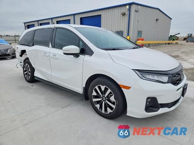 Czwarte zdjęcie samochodu z boku: 2025 HONDA ODYSSEY EXL VIN:5FNRL6H65SB033218 - miniatura