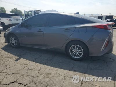 Drugie zdjęcie samochodu z przodu: 2018 TOYOTA PRIUS PRIME PREMIUM VIN:JTDKARFP9J3083572 - miniatura