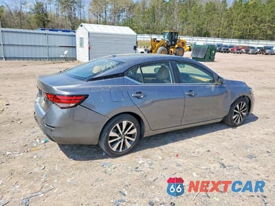 Trzecie zdjęcie samochodu z tyłu: 2021 NISSAN SENTRA SV VIN:3N1AB8CV1MY326800 - miniatura