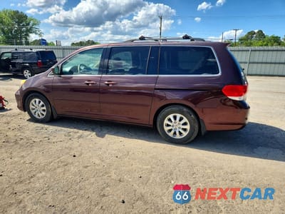 Drugie zdjęcie samochodu z przodu: 2009 HONDA ODYSSEY EXL VIN:5FNRL38749B406511 - miniatura