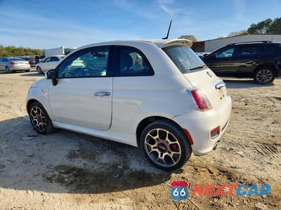 Drugie zdjęcie samochodu z przodu: 2015 FIAT 500 SPORT VIN:3C3CFFBR9FT594520 - miniatura