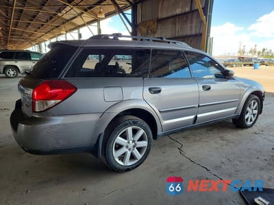 Trzecie zdjęcie samochodu z tyłu: 2008 SUBARU OUTBACK VIN:4S4BP61C787325985 - miniatura