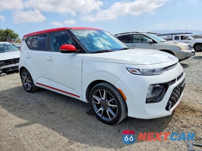 Czwarte zdjęcie samochodu z boku: 2020 KIA SOUL GT LINE VIN:KNDJ63AU7L7094556 - miniatura