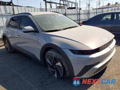 Czwarte zdjęcie samochodu z boku: 2025 HYUNDAI IONIQ 5 SEL VIN:7YAKN4DA0SY025580 - miniatura