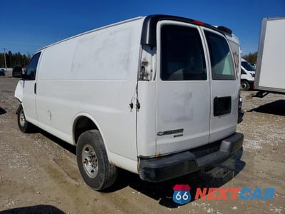 Drugie zdjęcie samochodu z przodu: 2016 CHEVROLET EXPRESS G2500 VIN:1GCWGAFF2G1333330 - miniatura