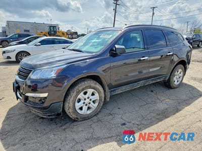 2014 CHEVROLET TRAVERSE LS 1GNKRFKD7EJ319177 - główne zdjęcie licytacji z USA - miniatura