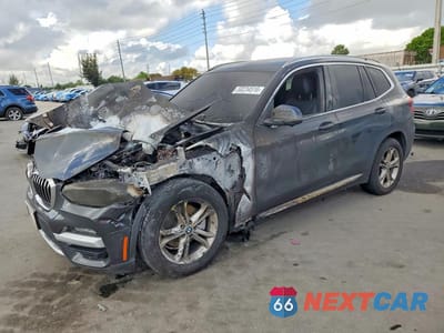 2021 BMW X3 SDRIVE30I 5UXTY3C02M9H42390 - główne zdjęcie licytacji z USA - miniatura