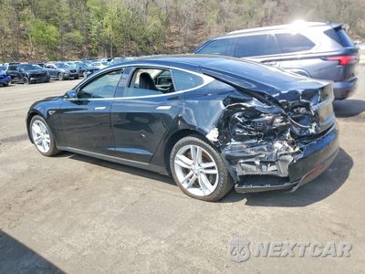 Drugie zdjęcie samochodu z przodu: 2015 TESLA MODEL S VIN:5YJSA1E27FF119731 - miniatura