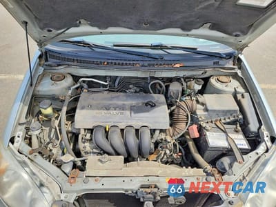 Zdjęcie 11 z 12 samochodu: 2004 TOYOTA COROLLA VIN:2T1BR38E74C261976 - miniatura