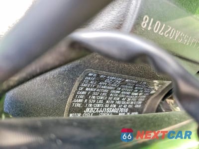 Zdjęcie 9 z 9 samochodu: 2025 KAWASAKI ZX636 K VIN:JKBZXJJ15SA027018 - miniatura