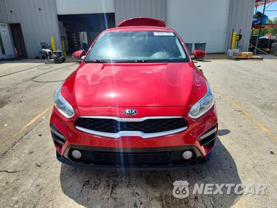 Piąte zdjęcie samochodu w środku: 2020 KIA FORTE LXS VIN:3KPF24AD6LE188113 - miniatura