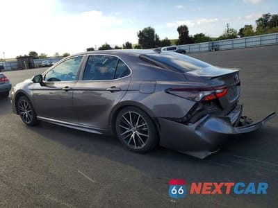 Drugie zdjęcie samochodu z przodu: 2022 TOYOTA CAMRY HYBRID SE VIN:4T1S31AK4NU582055 - miniatura
