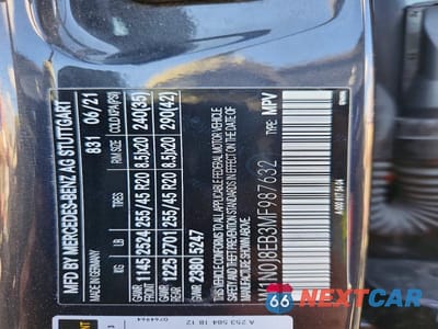 Zdjęcie 13 z 13 samochodu: 2021 MERCEDES-BENZ GLC COUPE 300 4MATIC VIN:W1N0J8EB3MF987632 - miniatura