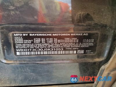 Zdjęcie 13 z 13 samochodu: 2018 BMW X1 XDRIVE28I VIN:WBXHT3C30J5K31053 - miniatura