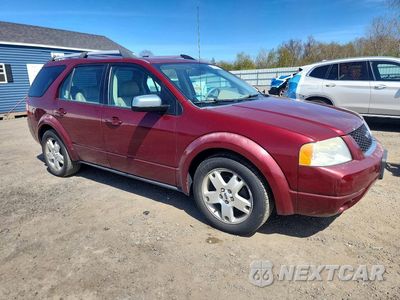 Czwarte zdjęcie samochodu z boku: 2006 FORD FREESTYLE LIMITED VIN:1FMDK06136GA37843 - miniatura