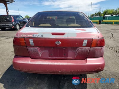 Zdjęcie 6 z 11 samochodu: 1995 NISSAN SENTRA BASE VIN:1N4AB41DXSC771192 - miniatura
