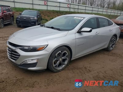 2022 CHEVROLET MALIBU LT 1G1ZD5ST6NF170344 - główne zdjęcie licytacji z USA - miniatura