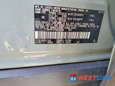 Zdjęcie 13 z 13 samochodu: 2023 TOYOTA RAV4 XLE VIN:2T3W1RFV7PW270394 - miniatura