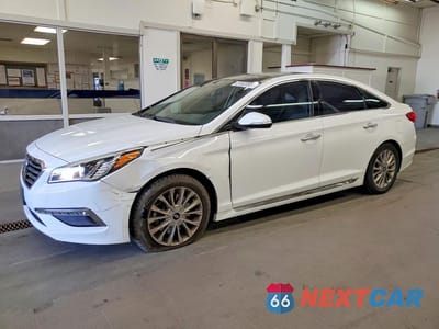 2015 HYUNDAI SONATA LIMITED 5NPE34AF0FH033468 - główne zdjęcie licytacji z USA - miniatura