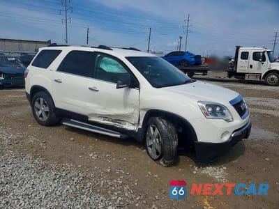 Czwarte zdjęcie samochodu z boku: 2012 GMC ACADIA SLT-1 VIN:1GKKRRED3CJ313139 - miniatura