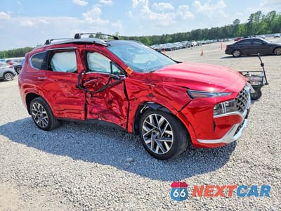 Czwarte zdjęcie samochodu z boku: 2023 HYUNDAI SANTA FE CALLIGRAPHY VIN:5NMS5DAL7PH587723 - miniatura