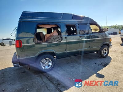 Trzecie zdjęcie samochodu z tyłu: 2000 DODGE RAM VAN B1500 VIN:2B6HB11Z7YK127651 - miniatura