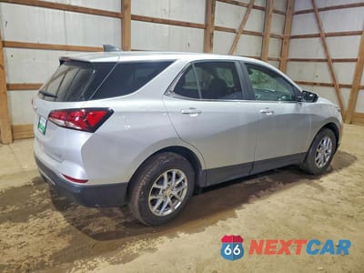 Trzecie zdjęcie samochodu z tyłu: 2022 CHEVROLET EQUINOX LT VIN:3GNAXUEV5NL165037 - miniatura