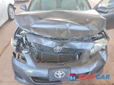 Zdjęcie 11 z 12 samochodu: 2010 TOYOTA COROLLA LE VIN:2T1BU4EEXAC300340 - miniatura