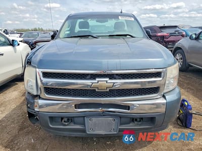Piąte zdjęcie samochodu w środku: 2009 CHEVROLET SILVERADO K1500 VIN:1GCEK14X99Z211817 - miniatura