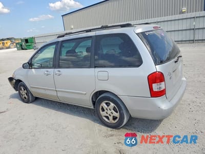 Drugie zdjęcie samochodu z przodu: 2001 MAZDA MPV WAGON VIN:JM3LW28Y510212225 - miniatura